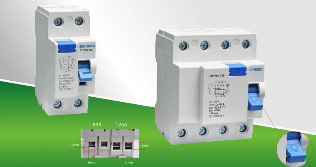 Sontuoec F360-40A Series RCCB Residual Current Circuit Breaker