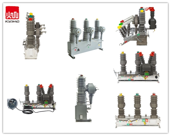 Outdoor 36kv Medium Voltage Vacuum Circuit Breaker