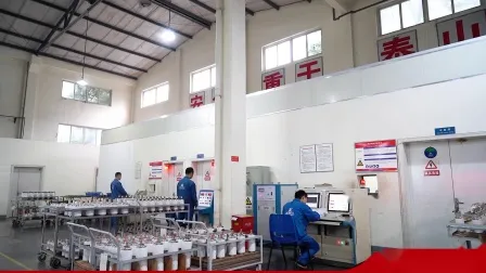 40.5kv 真空遮断器 2500A 用埋め込みポール (2082)